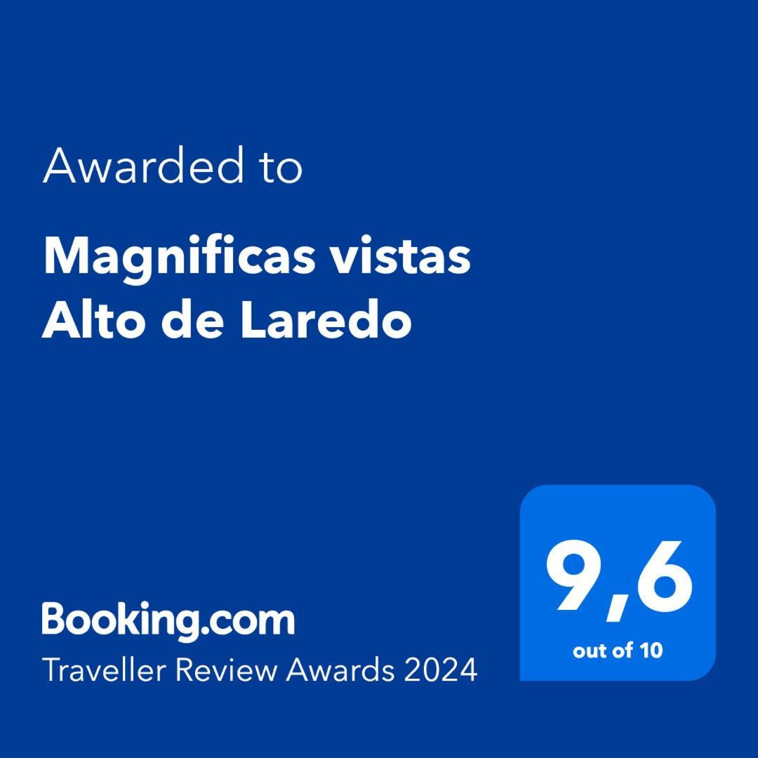 Magnificas Vistas Alto De Laredoヴィラ エクステリア 写真